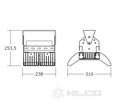 Светильник NLCO OSF200-37