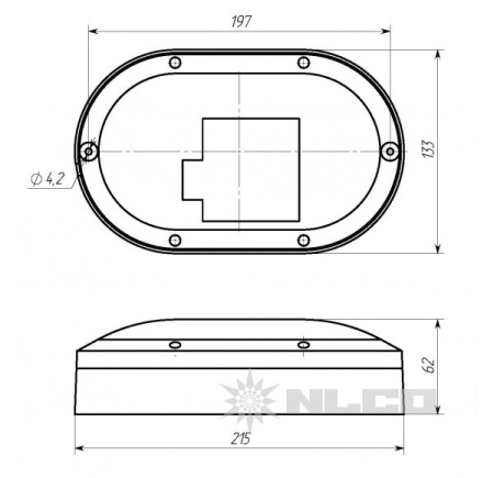 Светильник NLCO GRR10-11